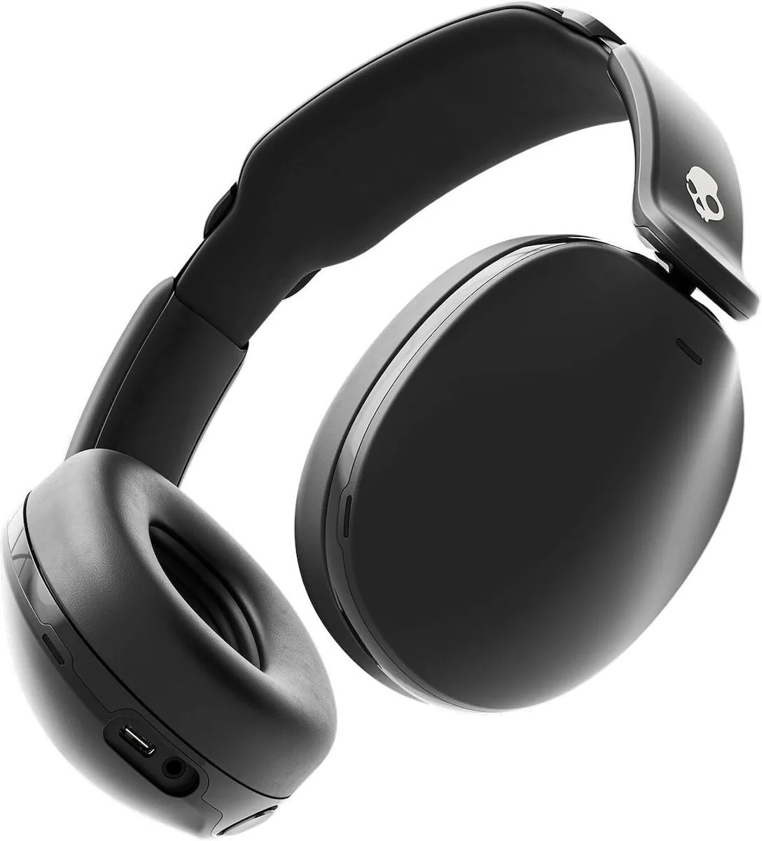 Skullcandy Hesh 360 Ασύρματα / Ενσύρματα Over Ear Ακουστικά με 100 ώρες Λειτουργίας και Quick Charge Μαύρα - Image 1