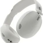 Skullcandy HESH 540 ANC Ασύρματα / Ενσύρματα Over Ear Ακουστικά με 65 ώρες Λειτουργίας και Quick Charge Λευκά
