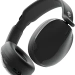 Skullcandy HESH 540 ANC Ασύρματα / Ενσύρματα Over Ear Ακουστικά με 65 ώρες Λειτουργίας και Quick Charge Μαύρα