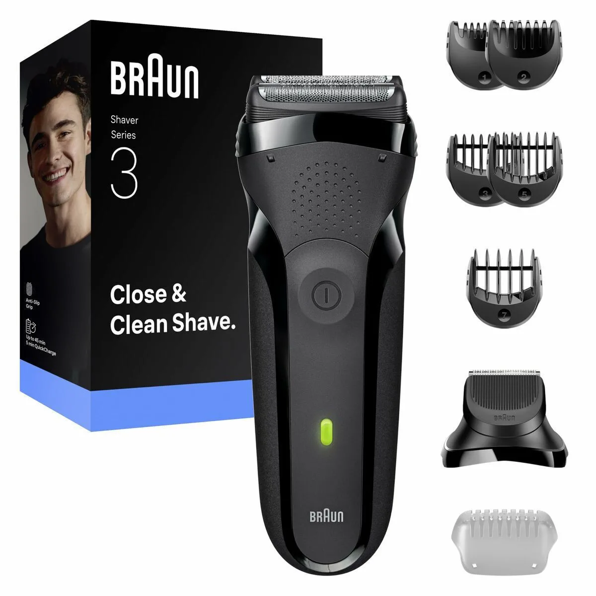 20251023141944_braun_series_3_s0466967_foil_xyristiki_michani_prosopou_epanafortizomeni Braun Series 3 S0466967 Foil Ξυριστική Μηχανή Προσώπου Επαναφορτιζόμενη - Image 1