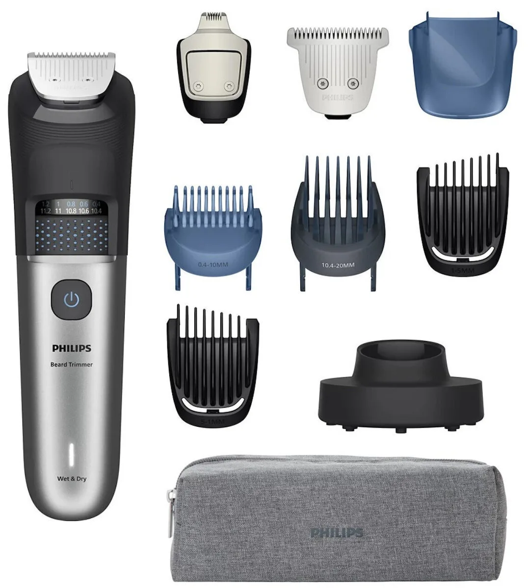 20251029101424_philips_series_7000_set_epanafortizomenis_koureytikis_michanis_gri_bt7670_15 Philips Series 7000 Σετ Επαναφορτιζόμενης Κουρευτικής Μηχανής Γκρι BT7670/15 - Image 1