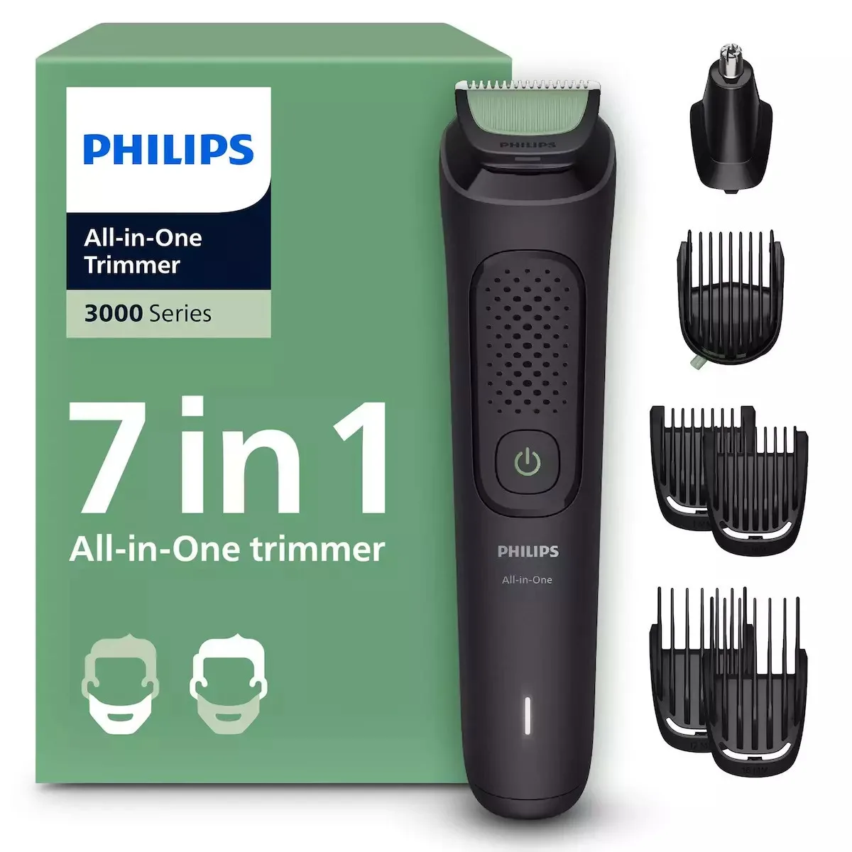 20251030090406_philips_series_3000_set_epanafortizomenis_koureytikis_michanis_gri_mg3930_15 Philips Series 3000 Σετ Επαναφορτιζόμενης Κουρευτικής Μηχανής Γκρι MG3930/15 - Image 1
