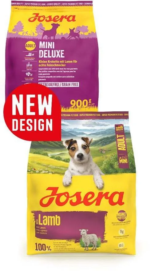 Josera 0.9kg Ξηρά Τροφή για Ενήλικους Σκύλους Μικρόσωμων Φυλών με Αρνί - Image 1