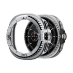 Spigen Tune Pro Προστατευτικό Bezel σε Ασημί χρώμα για Samsung Galaxy Watch 8 Classic 46mm