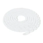 Qoltec 52258 Clip Οργάνωσης Καλωδίων 1τμχ Λευκό