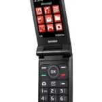 Brondi Magnum 4 Dual SIM Κινητό με Κουμπιά Μαύρο