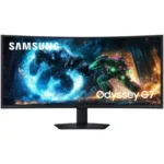 Samsung Odyssey G7 G75F Ultrawide VA HDR Curved Monitor 40" 5120x2160 180Hz με Χρόνο Απόκρισης 1ms GTG