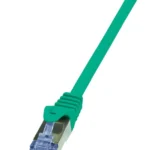 LogiLink S/FTP Cat.6a Cable 7.5m Πράσινο (CQ3085S)