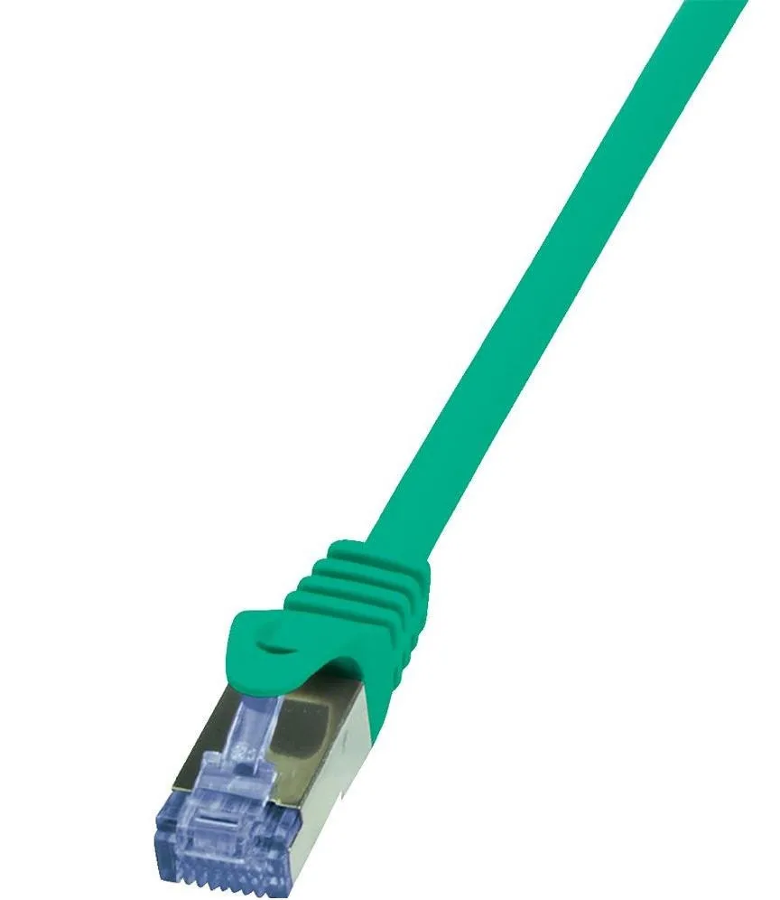 20251106114549_logilink_s_ftp_cat_6a_cable_7_5m_prasino_cq3085s LogiLink S/FTP Cat.6a Cable 7.5m Πράσινο (CQ3085S) - Image 1