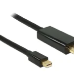DeLock Cable mini DisplayPort male - HDMI male 2m (83699)