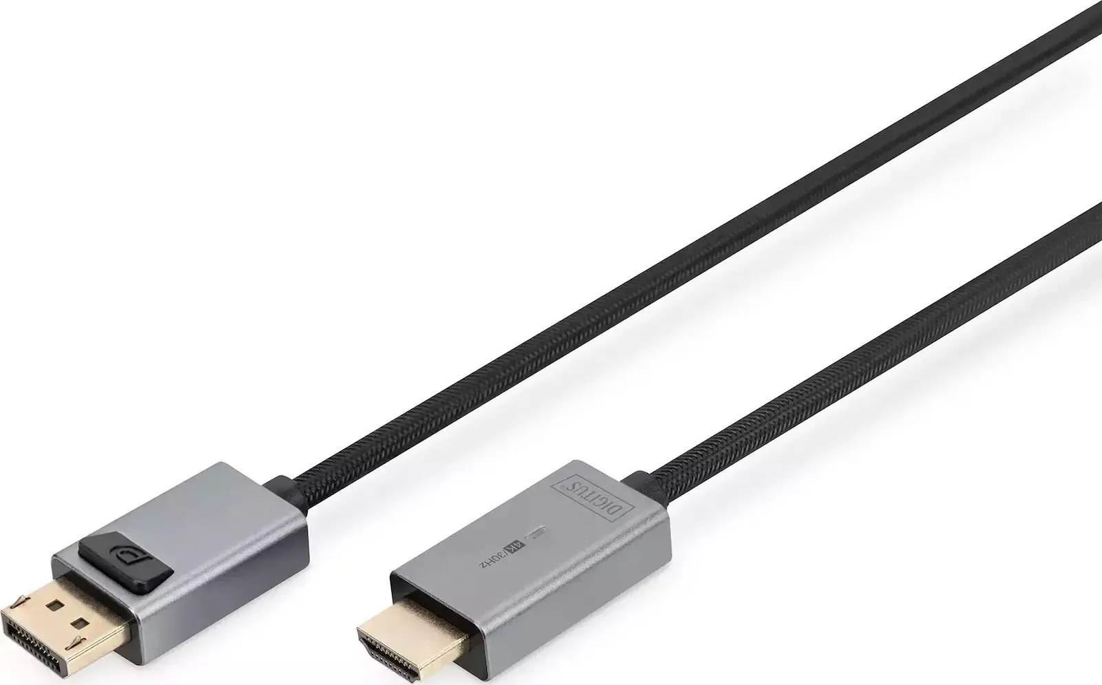 20251106133722_digitus_cable_displayport_male_hdmi_male_1_8m_mayro_db_340202_018_s Digitus Cable DisplayPort male - HDMI male 1.8m Μαύρο (DB-340202-018-S) - Image 1