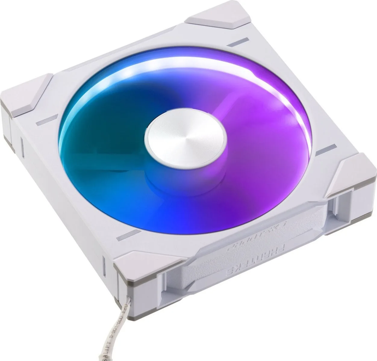 20251106135009_phanteks_ph_f140d30r_case_fan_me_rgb_fotismo_kai_syndesi_4_pin_pwm_leyko Phanteks PH-F140D30R Case Fan με RGB Φωτισμό και Σύνδεση 4-Pin PWM Λευκό - Image 1