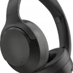 Audeeo Melovibe EX Ασύρματα / Ενσύρματα Over Ear Ακουστικά με 55 ώρες Λειτουργίας Cream