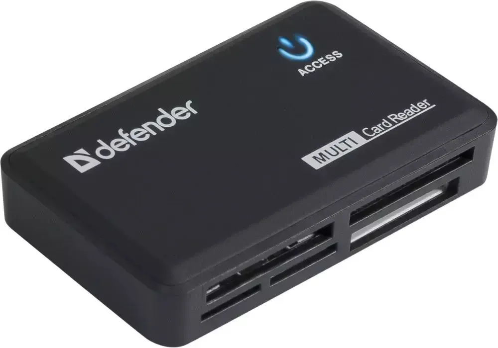 20251106152111_defender_card_reader_usb_2_0_83501 Defender Card Reader USB 2.0 (83501) - Image 1