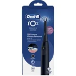 Oral-B Io Series 2 Ηλεκτρική Οδοντόβουρτσα με Αισθητήρα Πίεσης Μαύρη