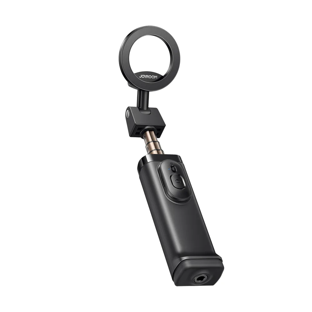 20251111132443_joyroom_jr_zs509_magsafe_compatible_selfie_stick_bluetooth_black Joyroom Jr-zs509 Magsafe Compatible Selfie Stick Bluetooth Black - Image 1
