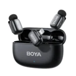 Boya mini 2 iPhone Lightning Σετ Ασύρματο Δυναμικό Μικρόφωνο Πέτου, Clip On Δημοσιογραφικό