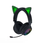 Razer Kraken Kitty V3 Pro Ασύρματο Over Ear Gaming Headset με σύνδεση Bluetooth / USB
