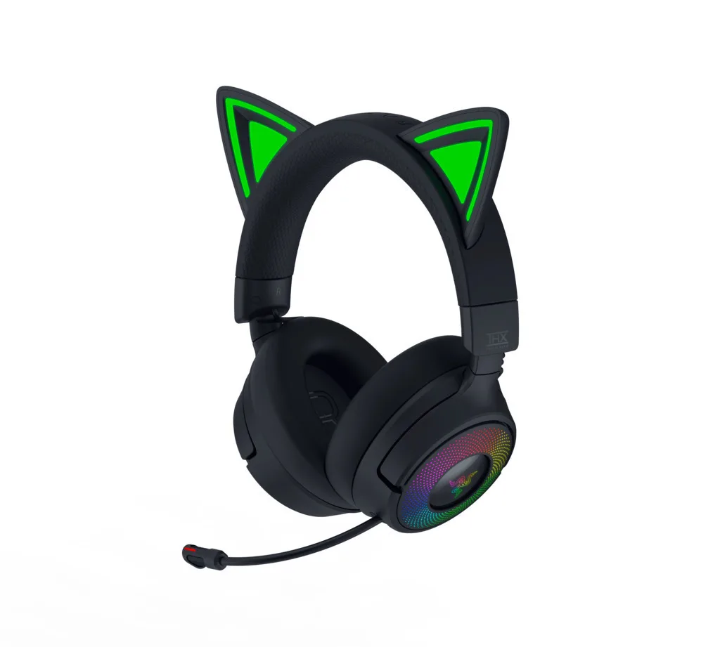 20251112140100_razer_kraken_kitty_v3_pro_asyrmato_over_ear_gaming_headset_me_syndesi_bluetooth_usb Razer Kraken Kitty V3 Pro Ασύρματο Over Ear Gaming Headset με σύνδεση Bluetooth / USB - Image 1
