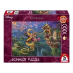 Puzzle 2D Kinkade: Disney Dreams Collection: Rapunzel Tangled Up In Love 1000pcs