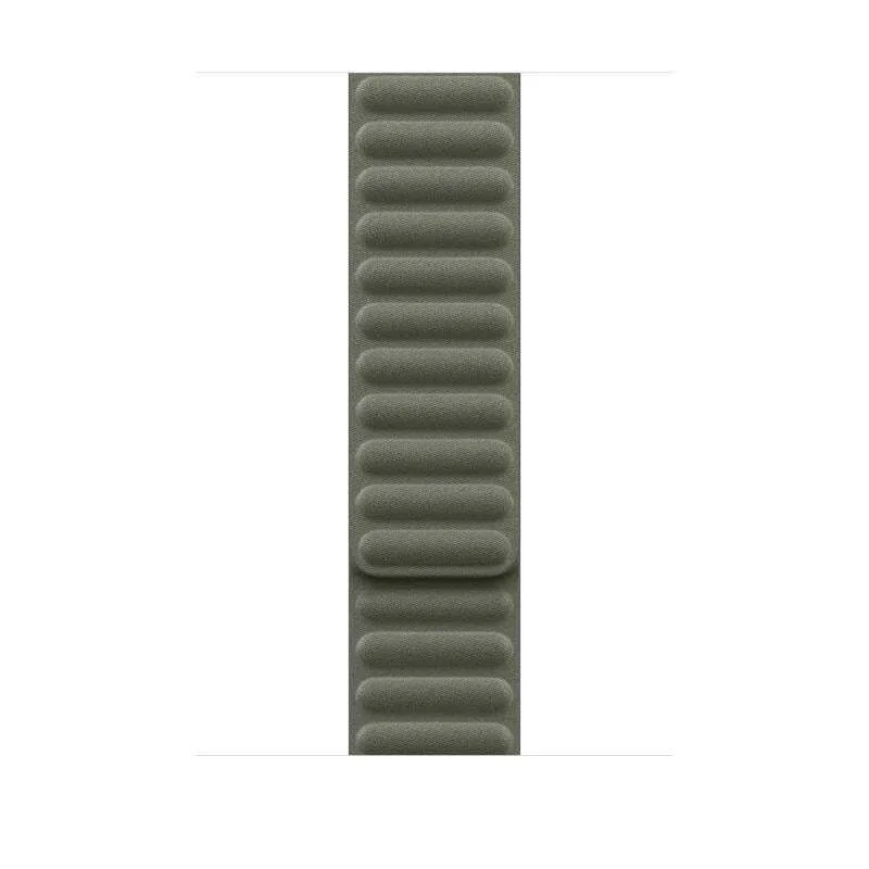 20251113123711_apple_magnetic_link_louraki_sage_gray_apple_watch_44_45_46mm_ultra_49mm_mgdk4zm_a Apple Magnetic Link Λουράκι Υφασμάτινο Sage Gray (Apple Watch 44/45/46mm/Ultra 49mm) MGDK4ZM/A - Image 1