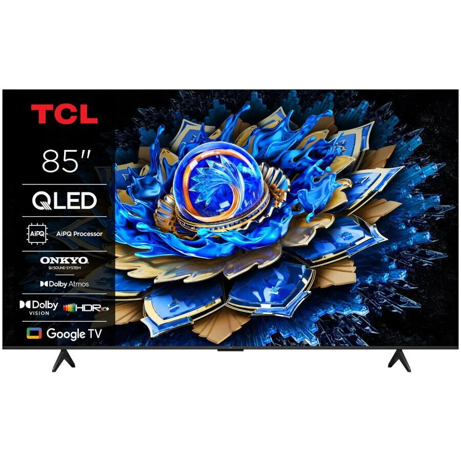 20251113133330_tcl_smart_tileorasi_85_4k_uhd_qled_85t69c_2025 TCL Smart Τηλεόραση 85" 4K UHD QLED 85T69C (2025) - Image 1