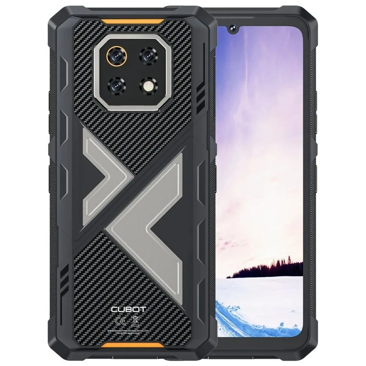 Cubot Kingkong ES 3 Dual SIM (6/256GB) Ανθεκτικό Smartphone Μαύρο - Image 1
