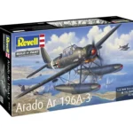 Assembly Model Revell Arado Ar196a-3 Seaplane 192 Pieces