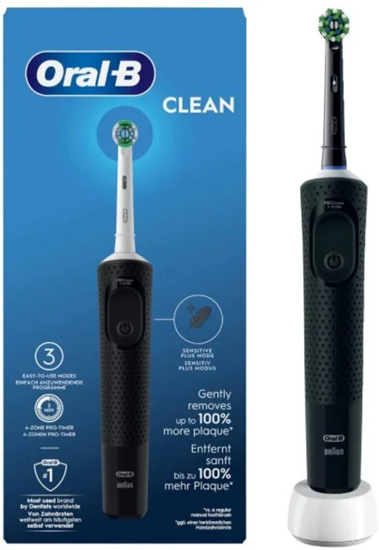20251119105800_oral_b_clean_ilektriki_odontovourtsa Oral-B Clean Ηλεκτρική Οδοντόβουρτσα - Image 1