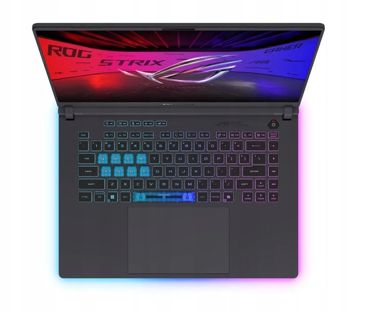 Asus ROG Strix G16 G615LW-U9322W 16" QHD+ 240Hz (Ultra 9-275HX/32GB/2TB SSD/GeForce RTX 5080/W11 Home) (US Keyboard) - Image 1