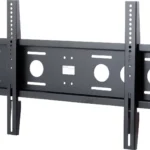 Edbak Βάση Τηλεόρασης Τοίχου έως 86" και 80kg Ασημί
