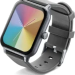 Cellular Line ION Smartwatch με Παλμογράφο (Μαύρο)