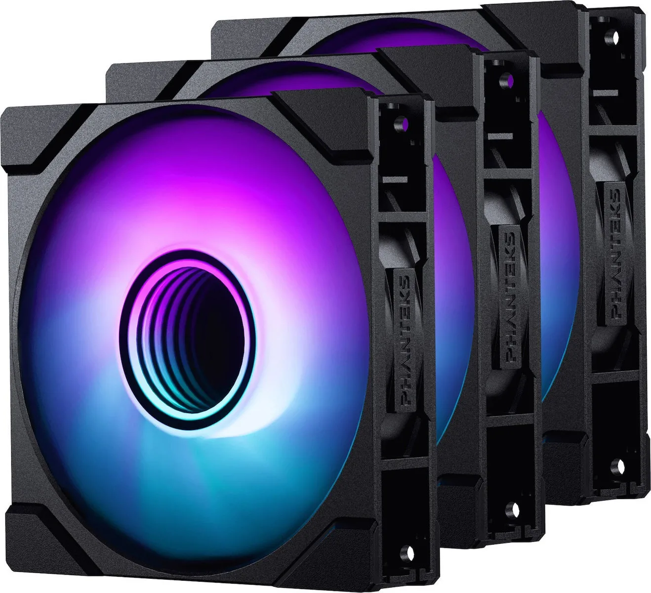 Phanteks M25G2-140 Case Fan με ARGB Φωτισμό και Σύνδεση 6-Pin 3τμχ - Image 1