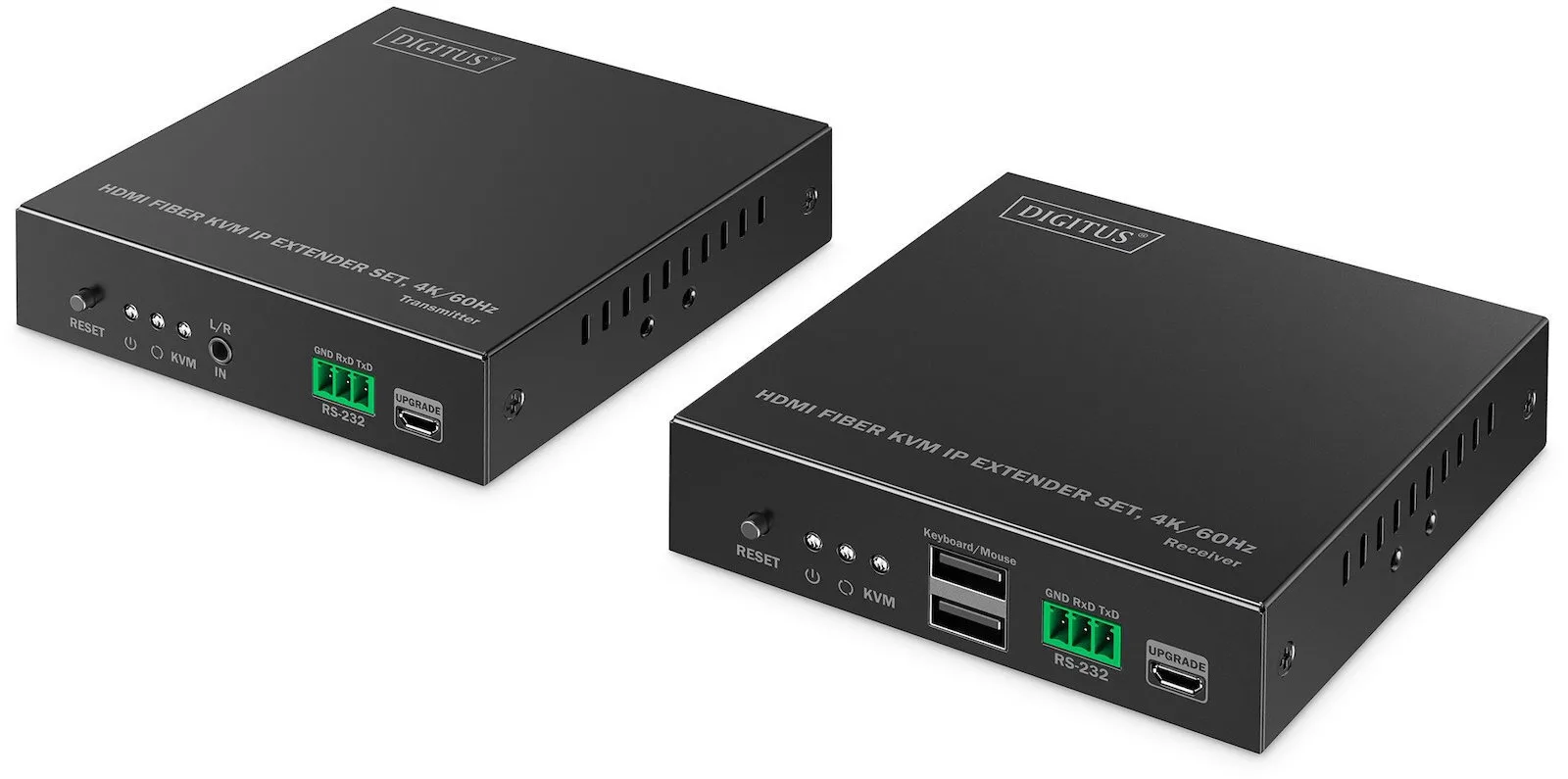 20251119143445_hdmi_extender_digitus_set_fiber_4k_60hz_black Hdmi Extender Digitus Set Fiber 4k/60hz Black - Image 1