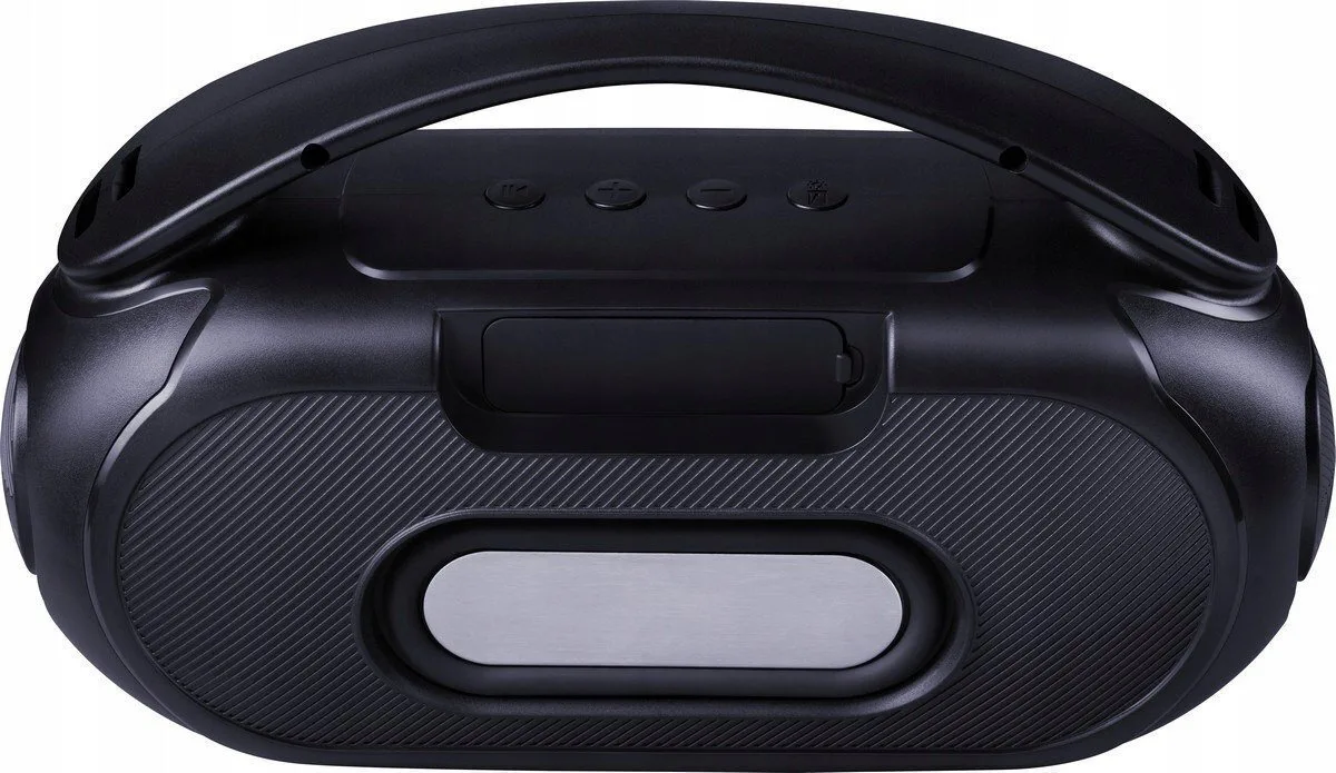 20251119152253_defender_beatbox_12_icheio_bluetooth_16w_mayro Defender Beatbox 12 Ηχείο Bluetooth 16W Μαύρο - Image 1