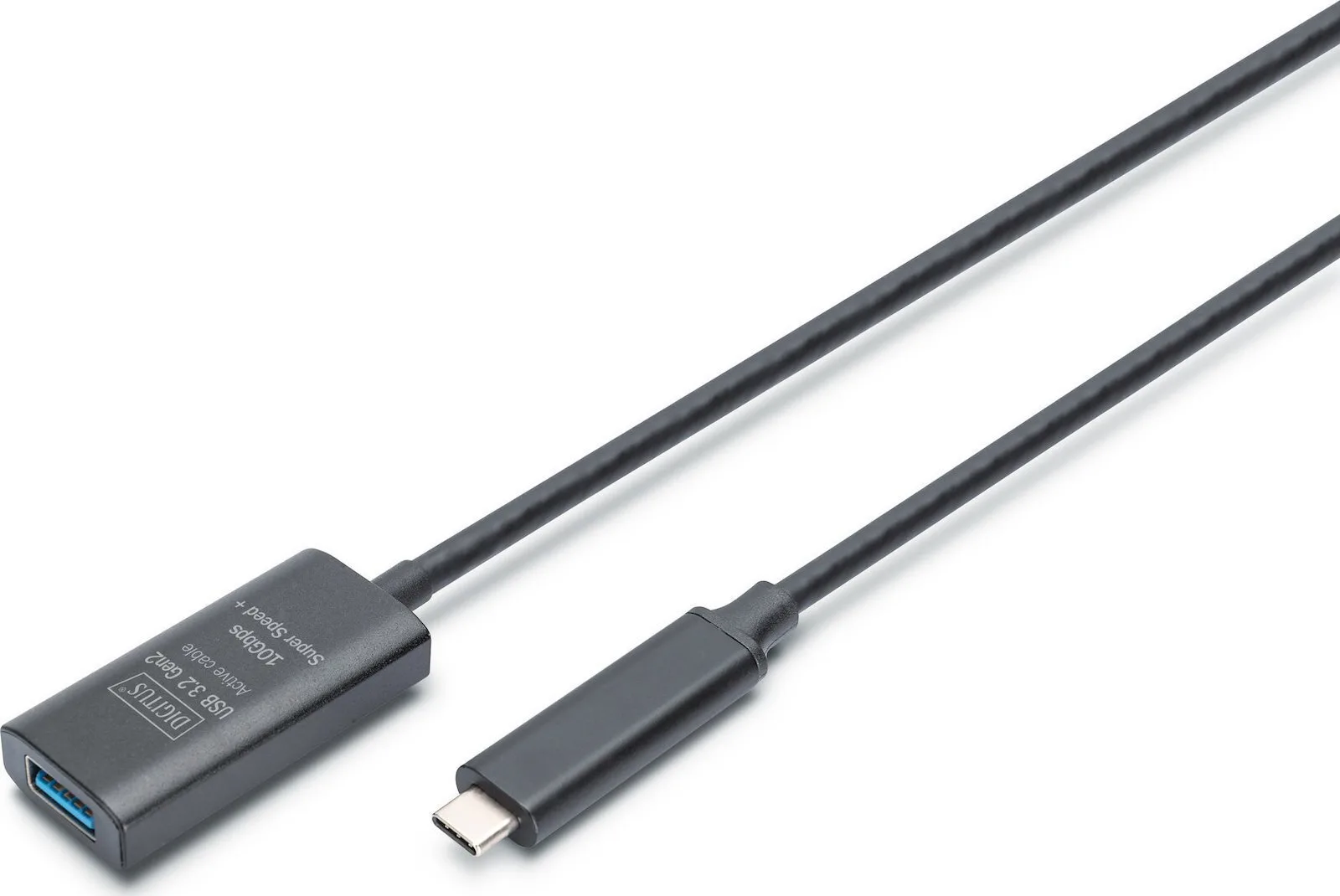 20251119172850_digitus_usb_2_0_cable_usb_a_male_usb_a_female_mayro_5m_da_73113 Digitus USB 2.0 Cable USB-A male - USB-A female Μαύρο 5m DA-73113 - Image 1