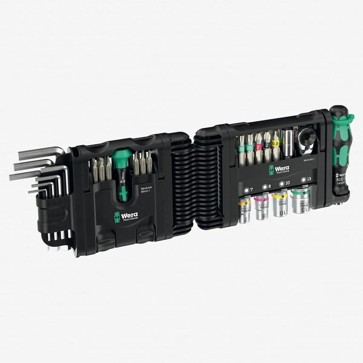 20251120143415_wera_tool_check_kasetina_me_51_ergaleia Wera Tool-check Κασετίνα με 51 Εργαλεία - Image 1