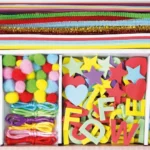 Lena Handicraft Box Pink 400 Pcs