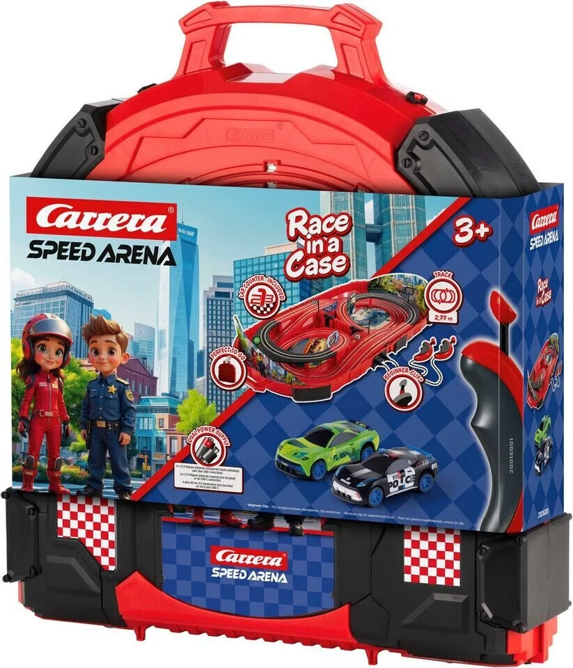 20251121101449_carrera_aytokinitaki_1_50_astynomiko_gia_3_eton_cr20016001 Carrera Αυτοκινητάκι 1:50 για 3+ Ετών - Image 1