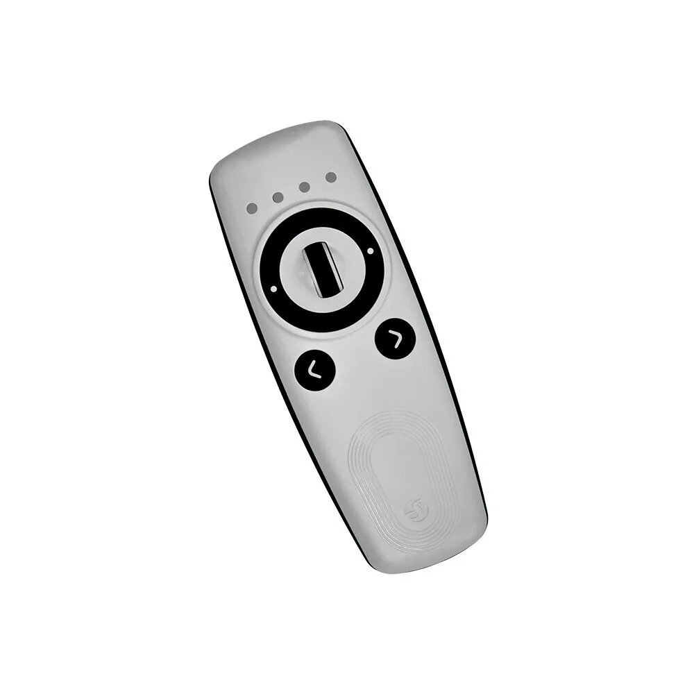 20251126113119_shelly_endiamesos_diakoptis_el_3800238072162 Shelly Blu Remote Control Zb Bt Zigbee Τηλεχειριστήριο Λευκό - Image 1