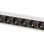 Digitus Πολύπριζο Rack DN-95438 1τμχ