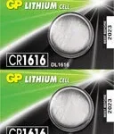GP Batteries Lithium Cell Μπαταρίες CR1616 3V 5τμχ