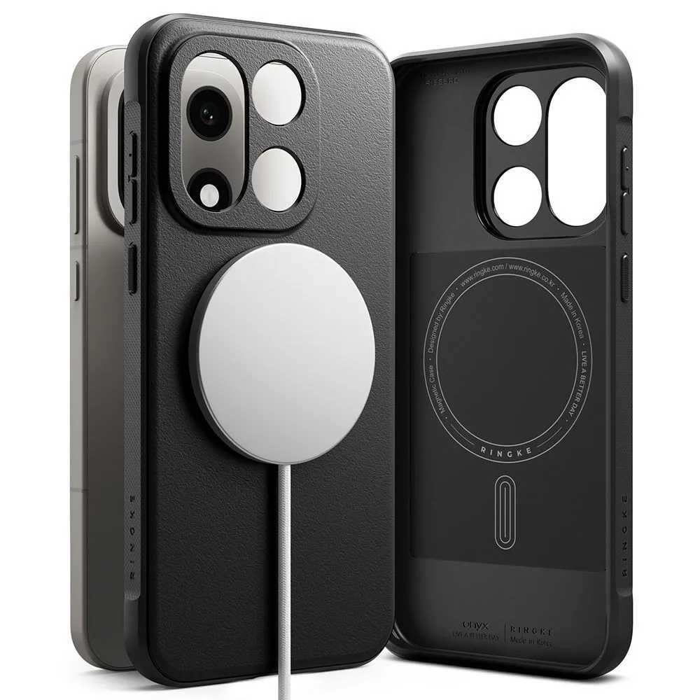 20251203110558_ringke_magnetic_back_cover_mayro_oneplus_15 Ringke Magnetic Back Cover Σιλικόνης / Πλαστικό 1.2mm Μαύρο (OnePlus 15) - Image 1