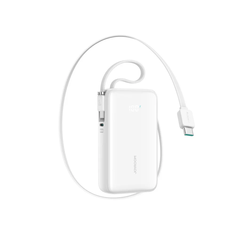 Joyroom JR-PR2 Power Bank 10000mAh 35W με Θύρα USB-C Λευκό - Image 1