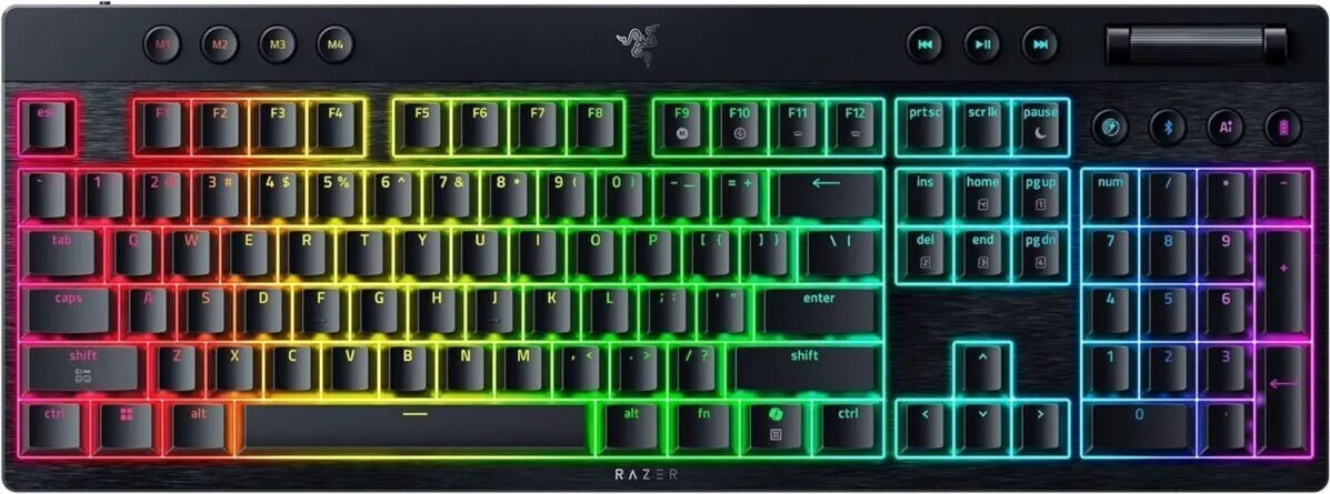 20251203125906_razer_blackwidow_v4_low_profile_hyperspeed_asyrmato_gaming_pliktrologio_me_rgb_fotismo_agliko_us Razer BlackWidow V4 Low Profile HyperSpeed Ασύρματο Gaming Πληκτρολόγιο με RGB φωτισμό (Αγγλικό US) - Image 1