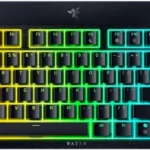 Razer BlackWidow V4 Low Profile Ασύρματο Gaming Μηχανικό Πληκτρολόγιο Tenkeyless με Razer Yellow διακόπτες και RGB φωτισμό (Αγγλικό US)