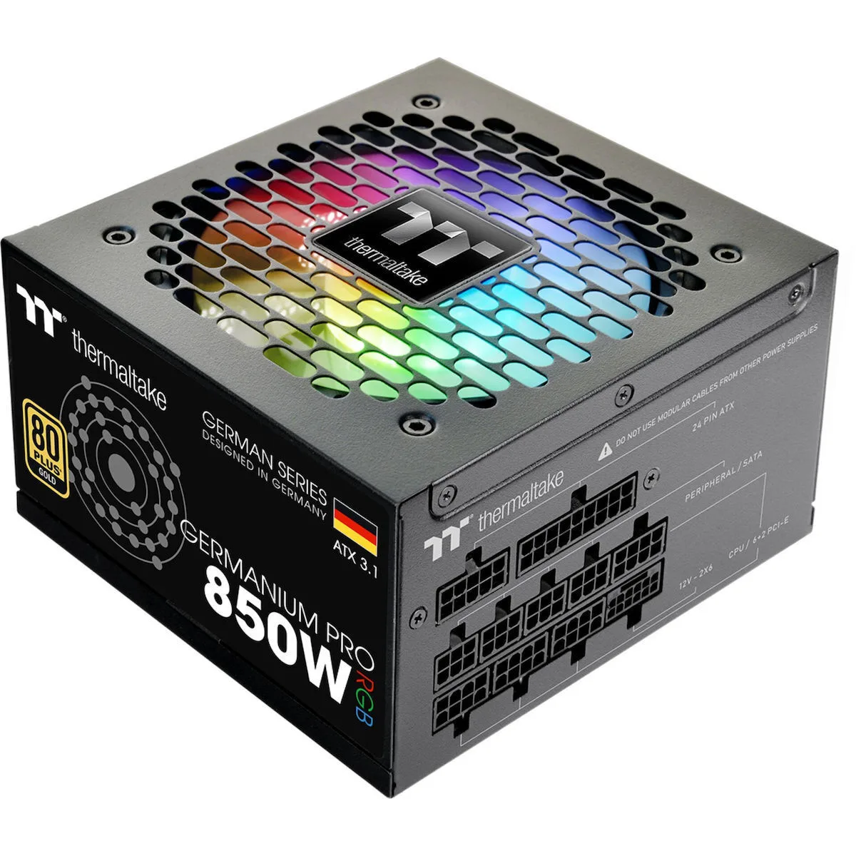 20251208151206_thermaltake_germanium_pro_rgb_850w_mayro_trofodotiko_ypologisti_full_modular_80_plus_gold Thermaltake Germanium Pro RGB 850W Μαύρο Τροφοδοτικό Υπολογιστή Full Modular 80 Plus Gold - Image 1