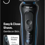 Braun 5 Wet&dry 3 RASCPBRU0029 Ξυριστική Μηχανή Προσώπου Επαναφορτιζόμενη