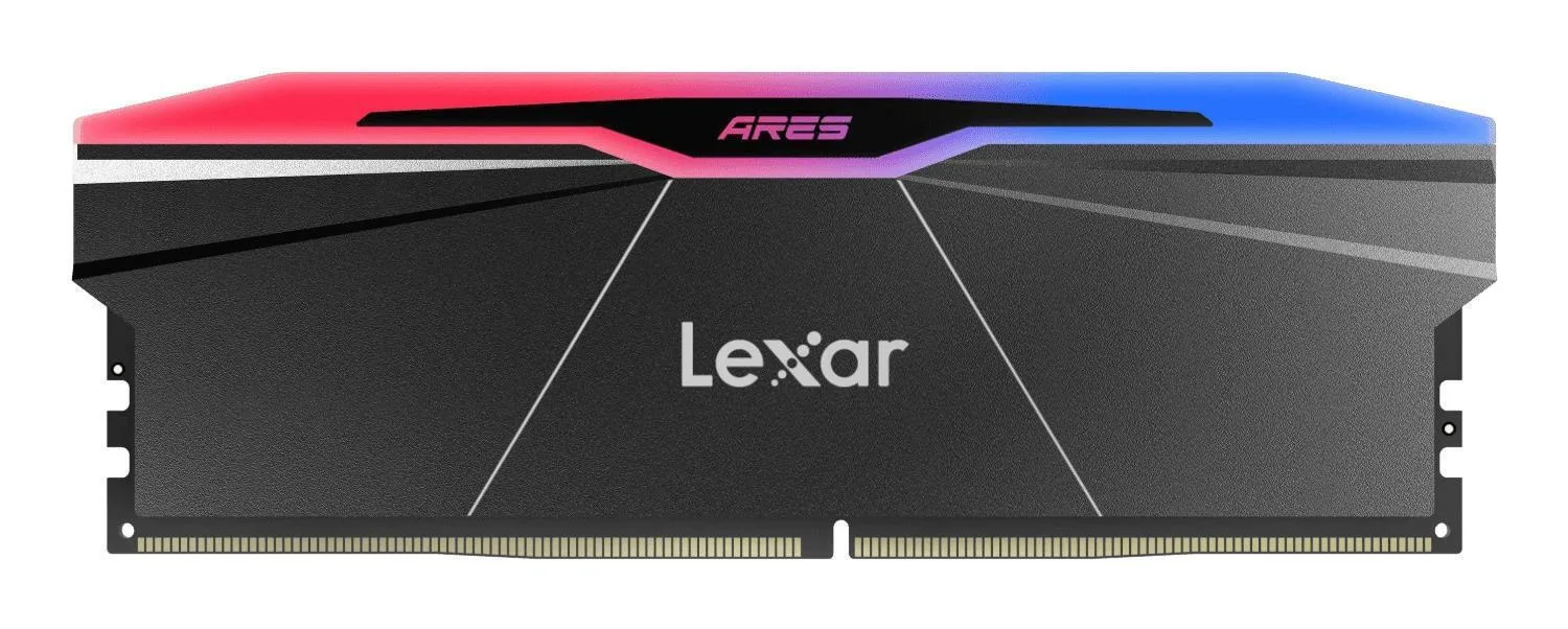 Lexar DDR5 με Module 1x32GB και Ταχύτητα 6000 για Desktop LD5U16G60C30BR-RGD - Image 1