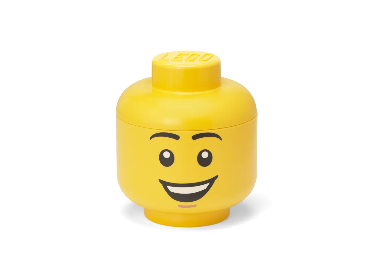 20251212121312_lego_diakosmitiko_kouti_40310812_kitrino LEGO Διακοσμητικό Κουτί Κίτρινο - Image 1